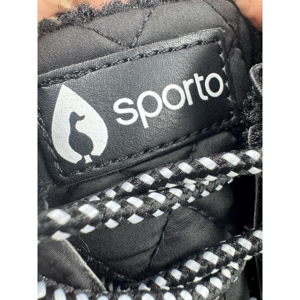 Sporto “Andie” Women’s Insulated Waterproof & Repellent Duck Boot (Black)7 - NEW